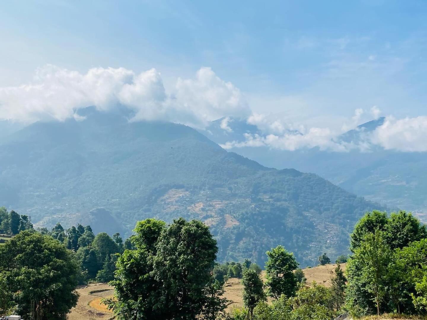 Tungnath View Cottage Ukhimath Exterior foto