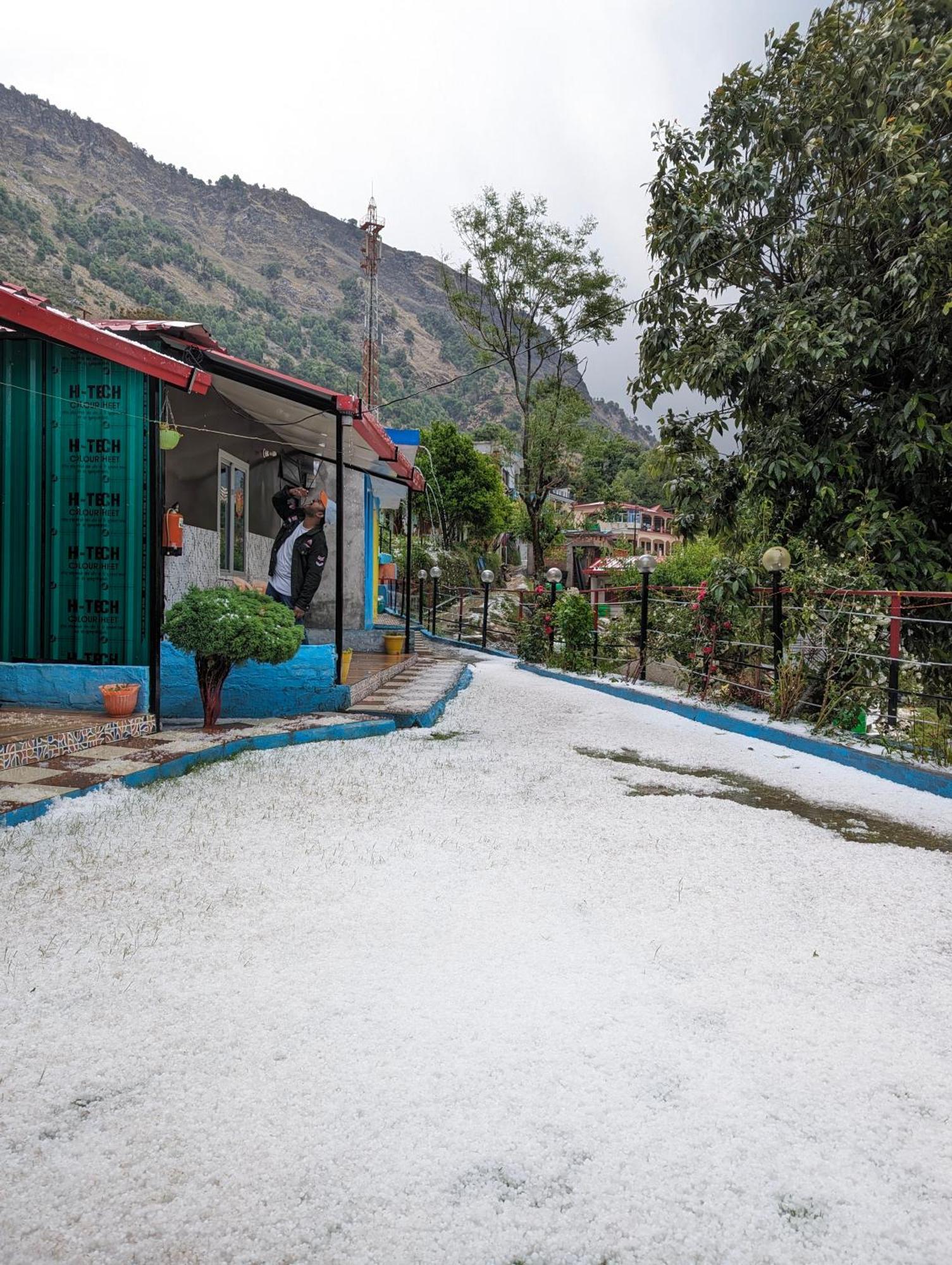 Tungnath View Cottage Ukhimath Exterior foto