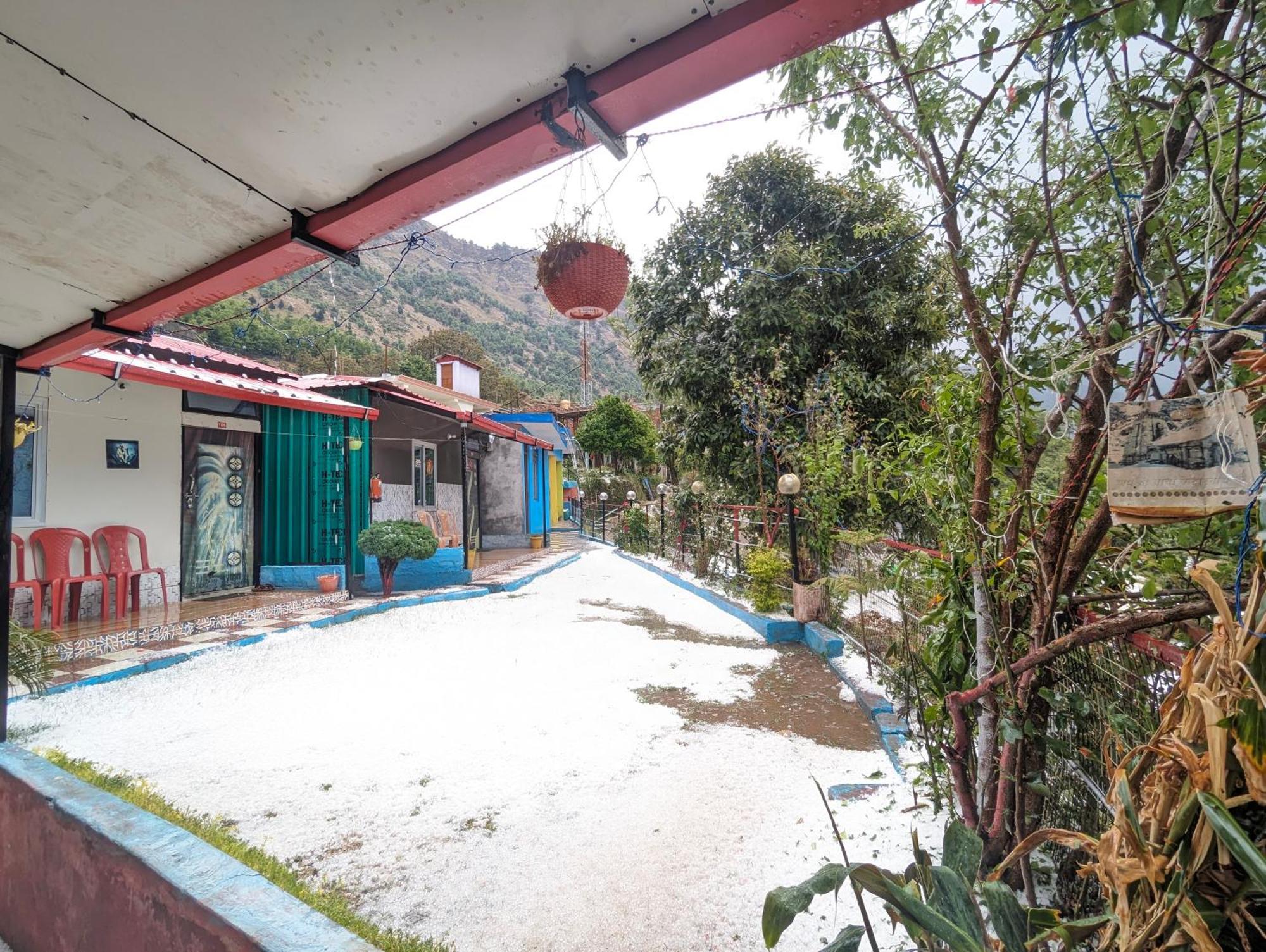 Tungnath View Cottage Ukhimath Exterior foto